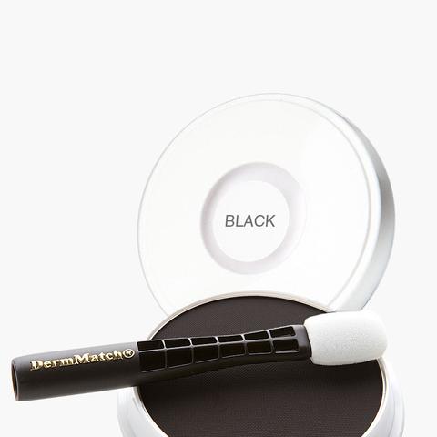 DermMatch Μαύρο (Black) με τους εφαρμοστές EZ