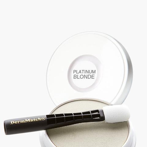 DermMatch Πλατινέ ξανθό (Platinum Blonde) με τους εφαρμοστές EZ