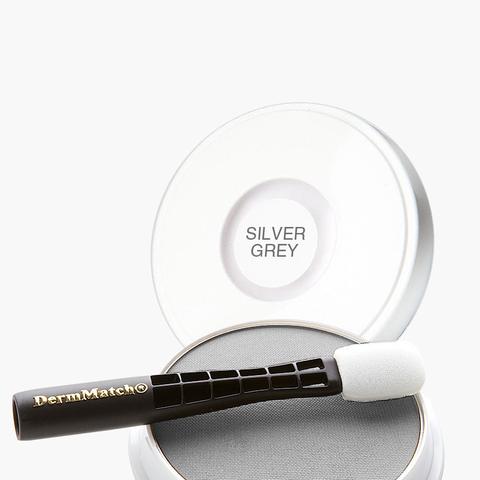 DermMatch Ασημί γκρι (Silver Grey) με τους εφαρμοστές EZ