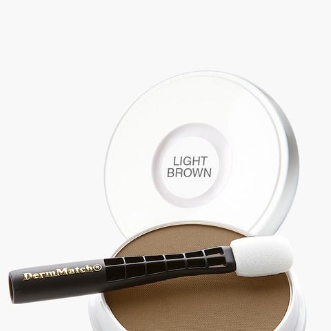 DermMatch Ανοιχτό καστανό (Light Brown) με τους εφαρμοστές EZ