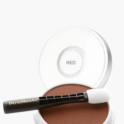 DermMatch Κόκκινο (Red) με τους εφαρμοστές EZ