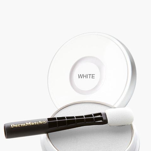 DermMatch Λευκό (White) με τους εφαρμοστές EZ